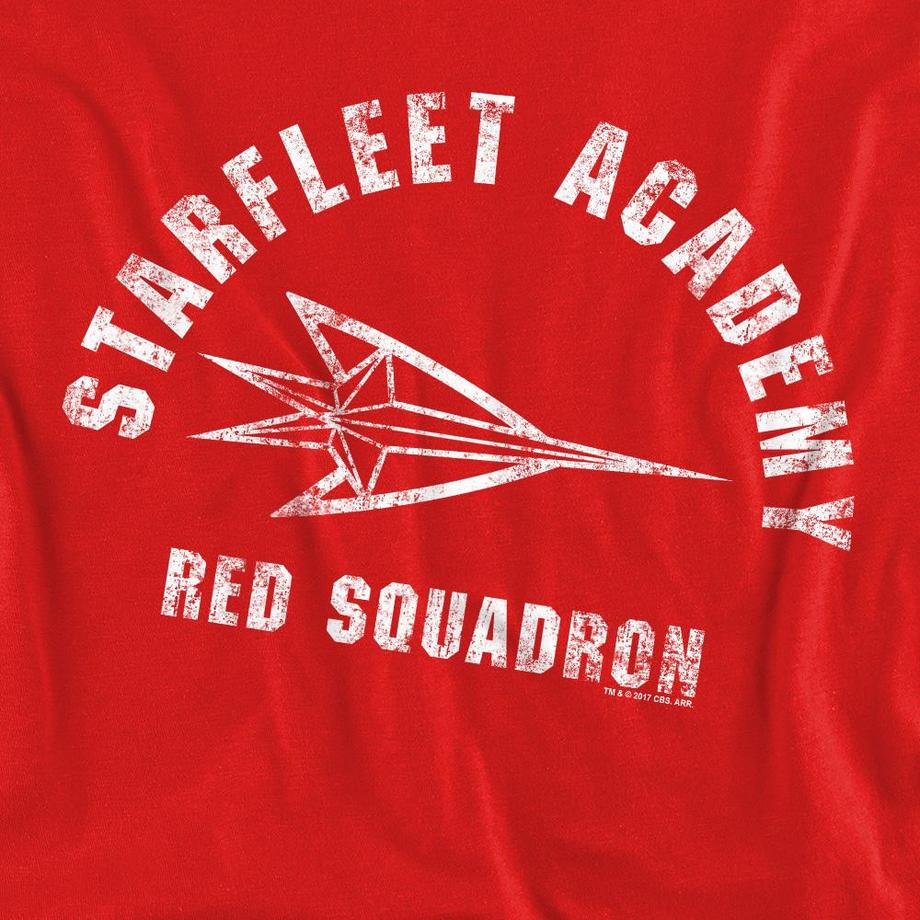 Star Trek Red Squadron Sweatshirt  
