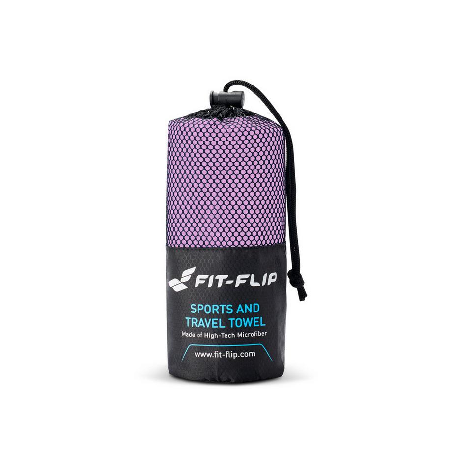 Fit Flip Handtuch schnelltrocknend mit Tasche  