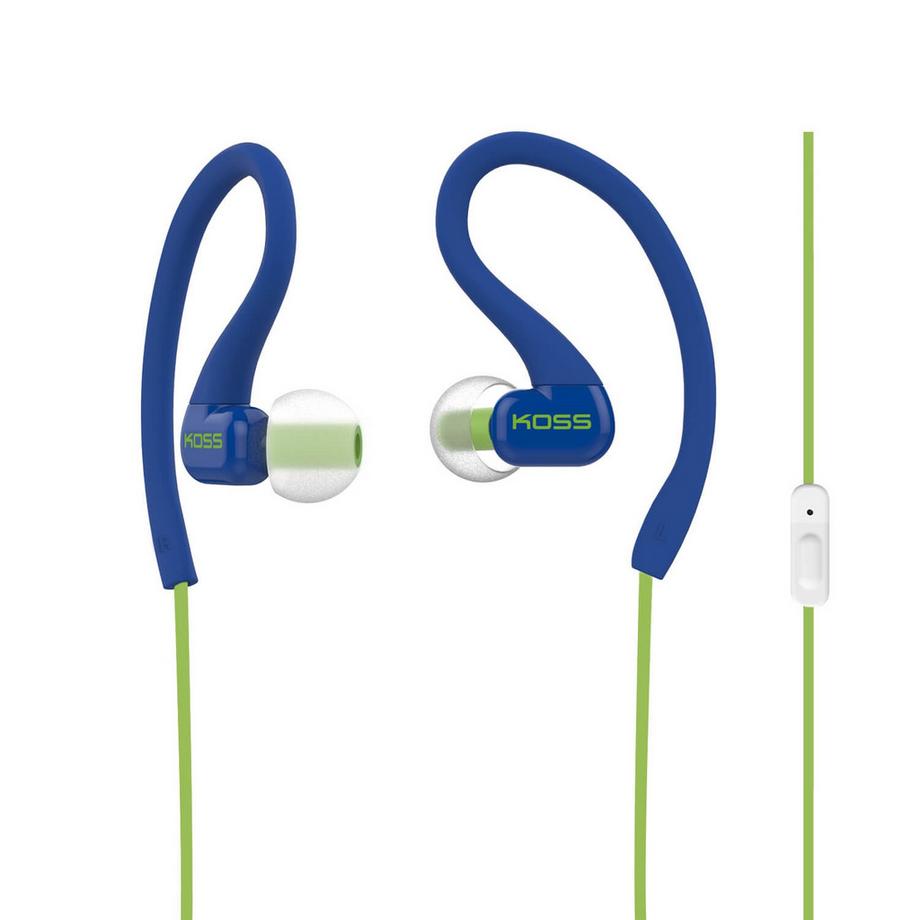 KOSS Kopfhörer KSC32i In-Ear-Mikrofon Blau