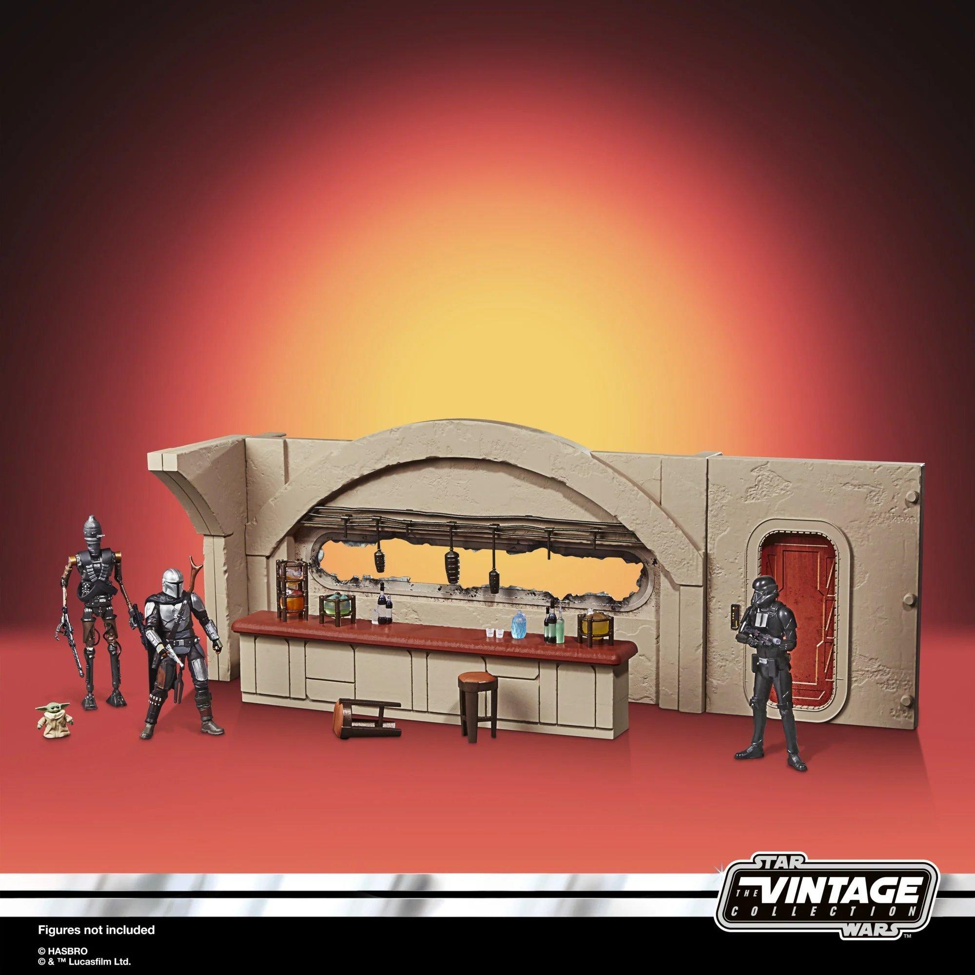 Hasbro  Action Figure - Star Wars - Nevarro Cantine 