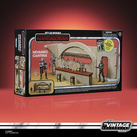 Hasbro  Action Figure - Star Wars - Nevarro Cantine 