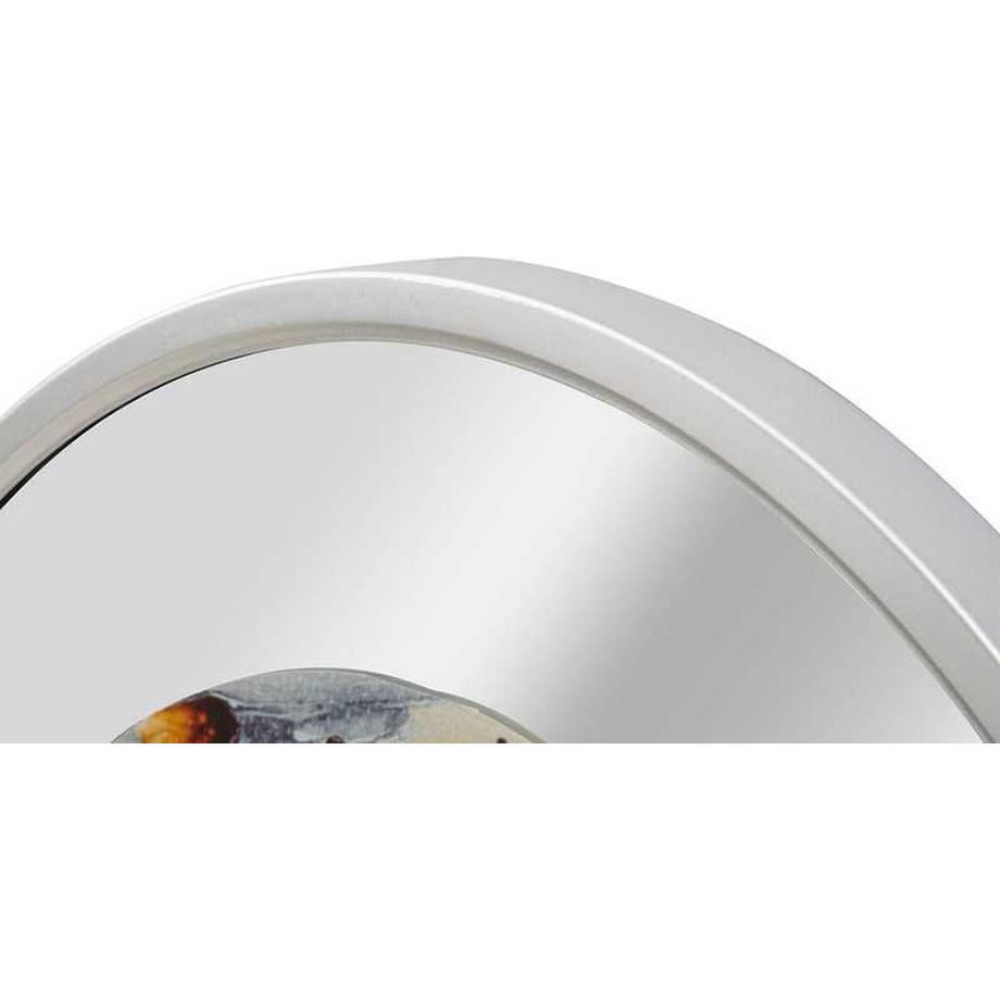 mutoni Wanduhr Mirror Grey  