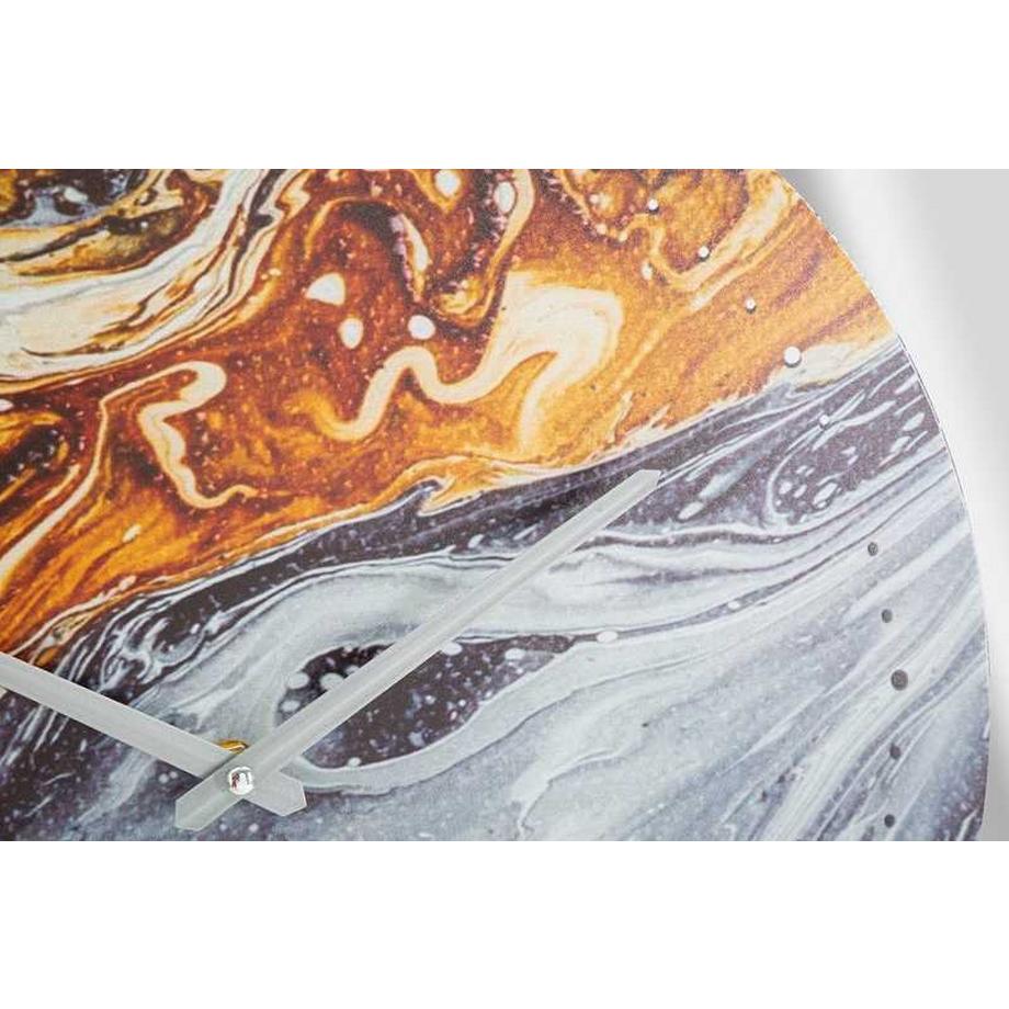 mutoni Wanduhr Mirror Grey  