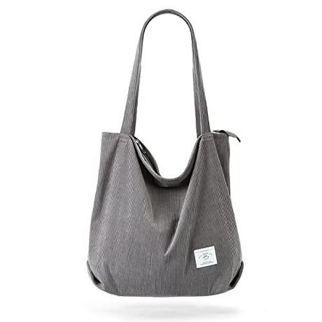Only-bags.store Cord Reissverschluss Umhängetasche Gross Shopper Tote Handtasche  