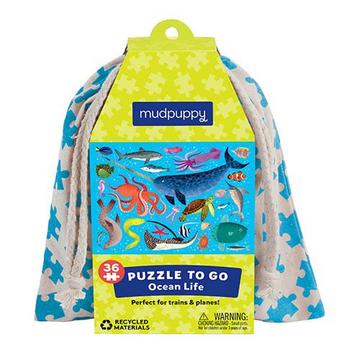 Puzzle To Go 36 pcs  Ocean Life