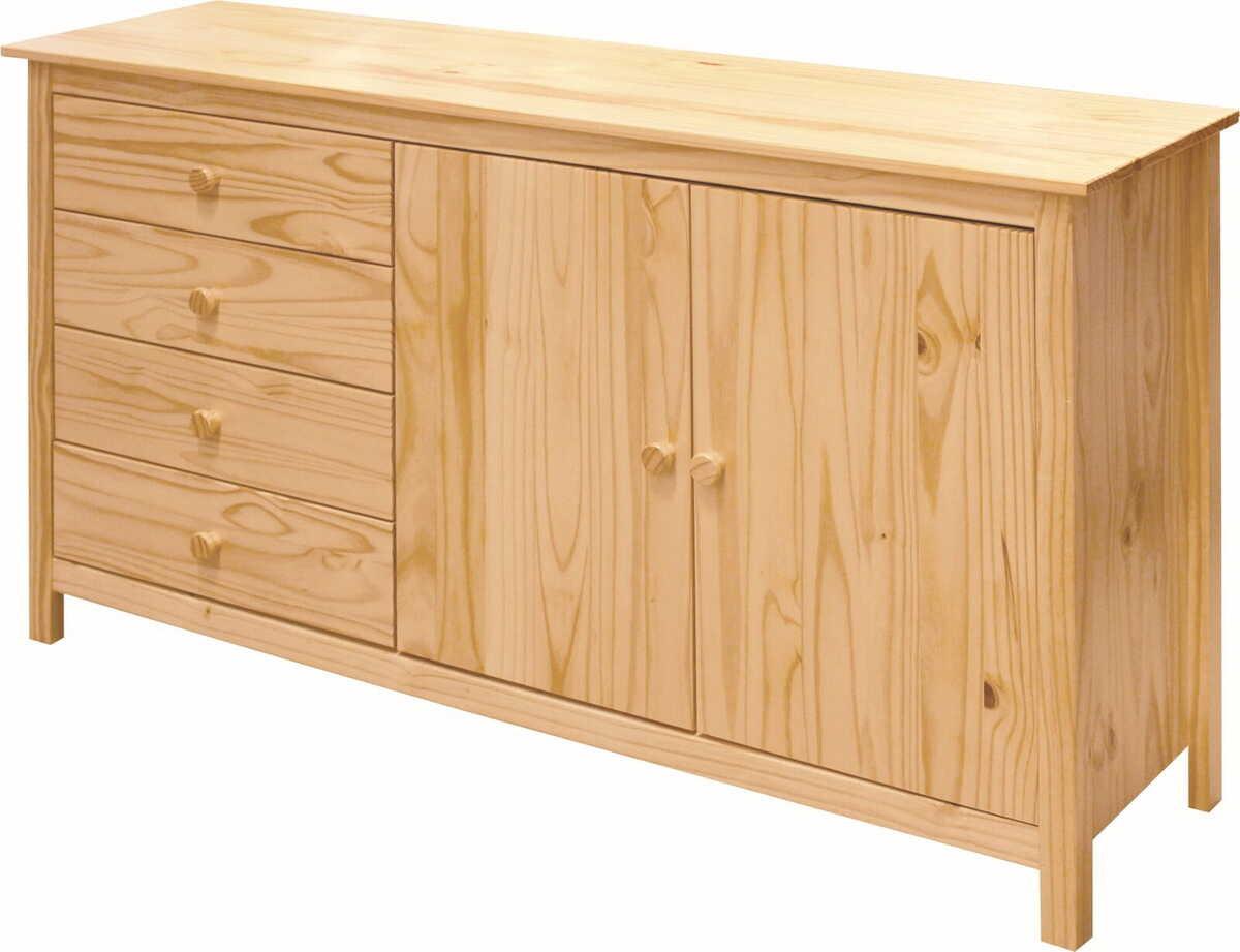 mutoni Credenza in pino massello naturale  