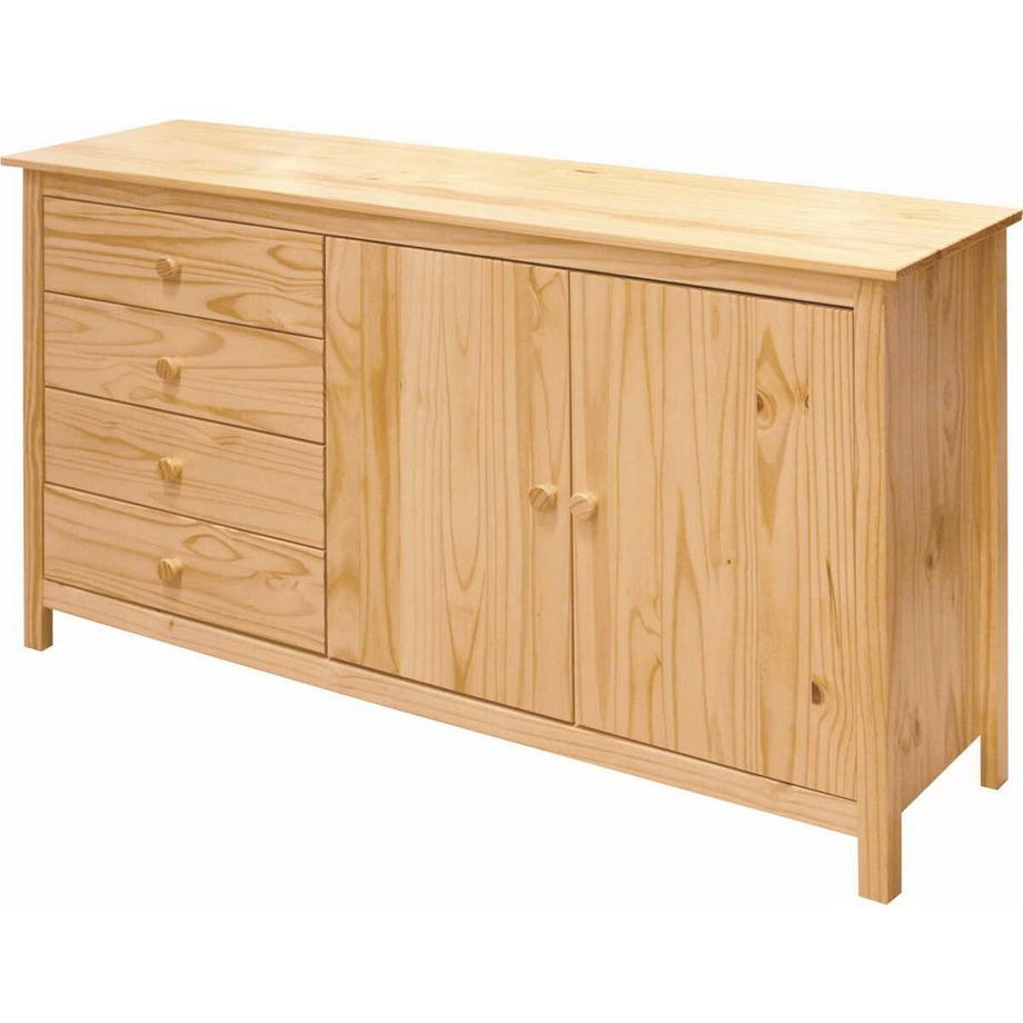 mutoni Sideboard Kiefer massiv natur  