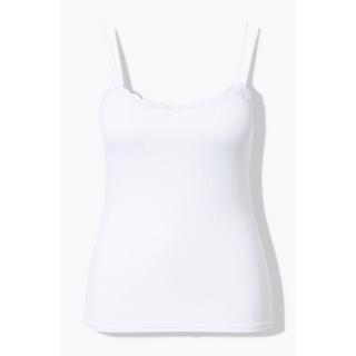 Ulla Popken Caraco Slim Fit Ajouré Fines Bretelles  