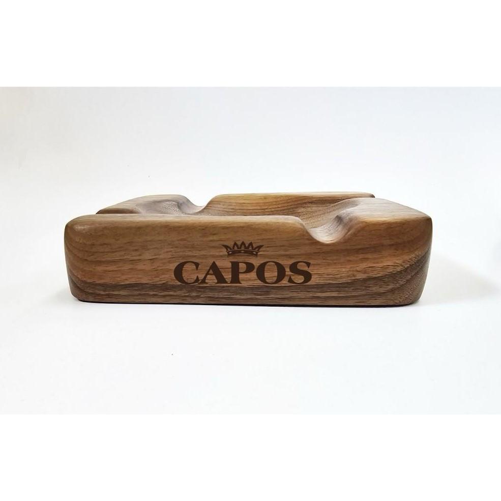 Capos  ASH 17x17x4 Walnuss 