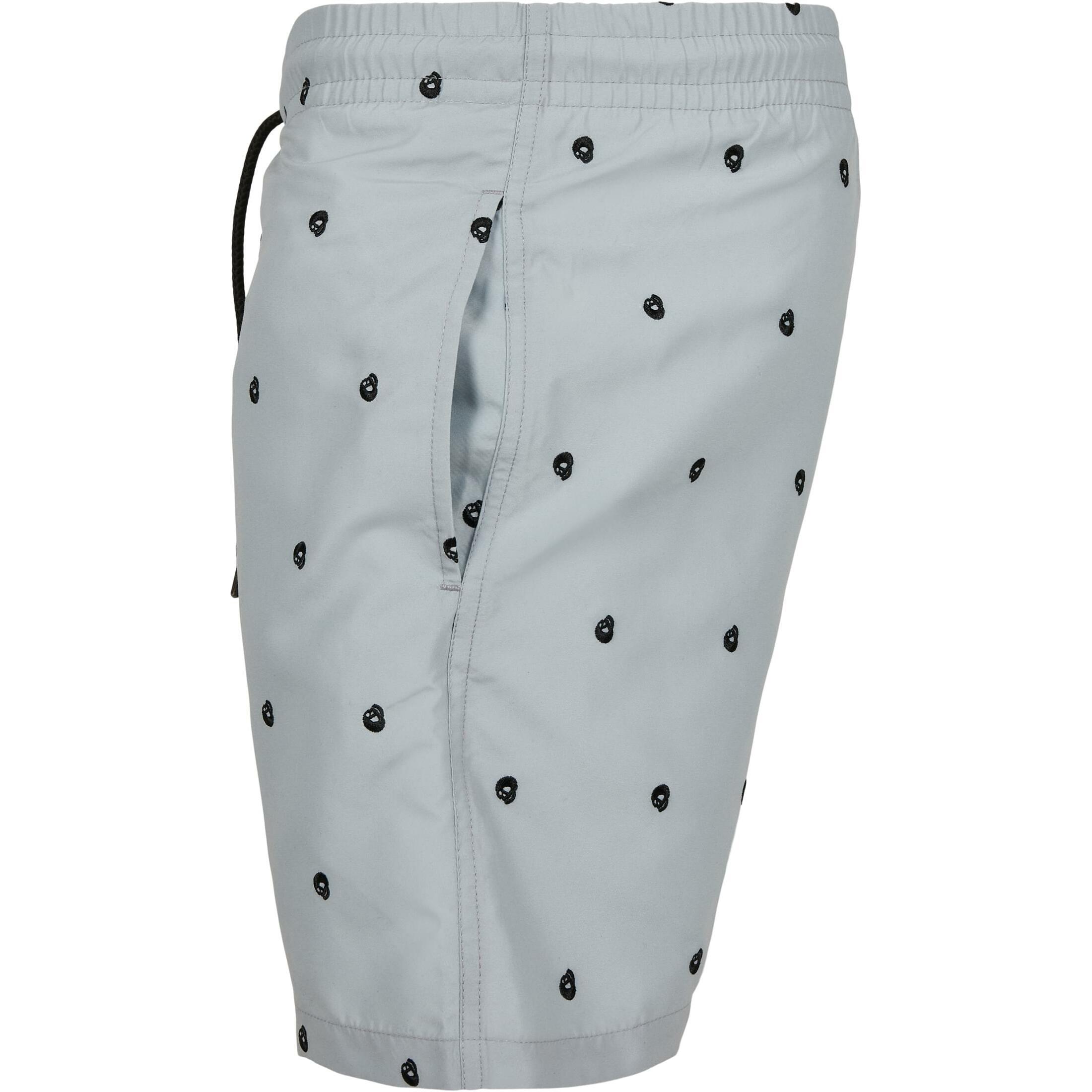 URBAN CLASSICS  bestickte badeshorts 