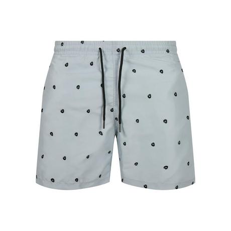 URBAN CLASSICS  short de bain brodé 