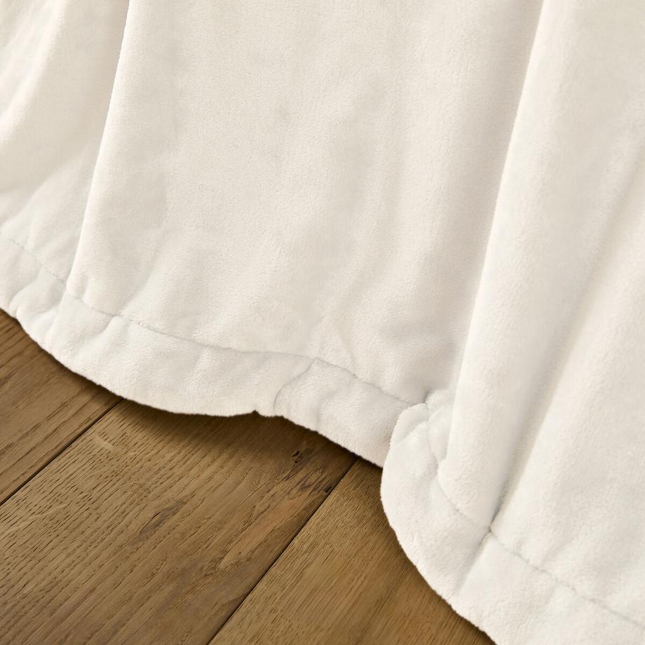 La Redoute Intérieurs Maxine Dessus de lit polaire et sherpa  