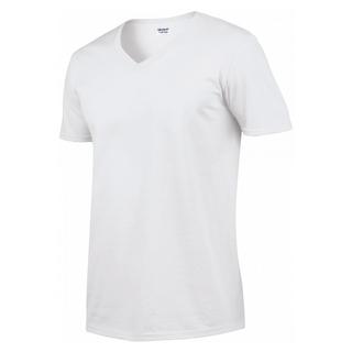 Gildan  t-shirt mit v-ausschnitt gidan softstye 