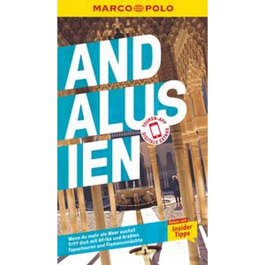 DUMONT  MARCO POLO Reiseführer Andalusien 