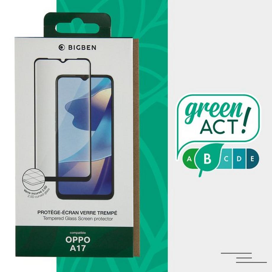 BigBen Connected  Vetro Temperato 9H Oppo A17 