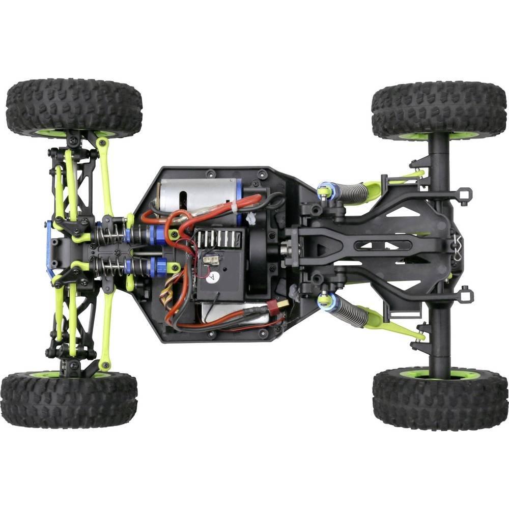 Reely  Desert Climber Brushed 1:10 XS Automodello Elettrica Buggy 4WD RtR 2,4 GHz 
