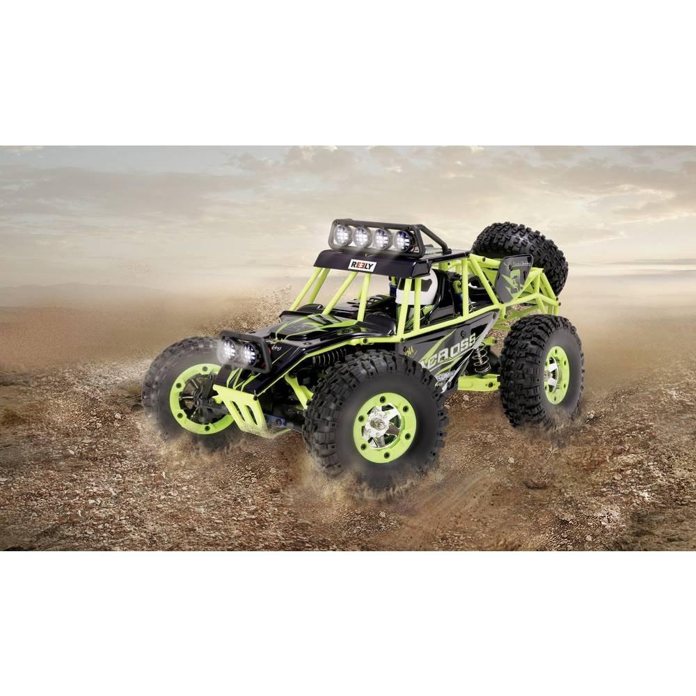 Reely  Buggy électrique Desert Climber LED 4WD RtR 1:10 XS 