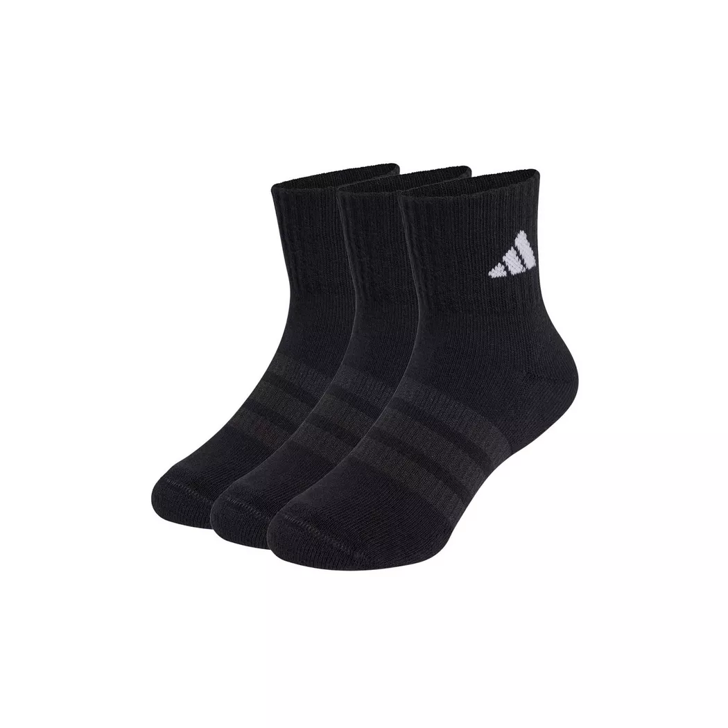 adidas - Cushioned Sportswear Knöchelsocken, L, Schwarz