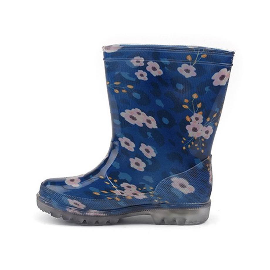 Be Only Silène Flash-27 Blumen Regenstiefel  