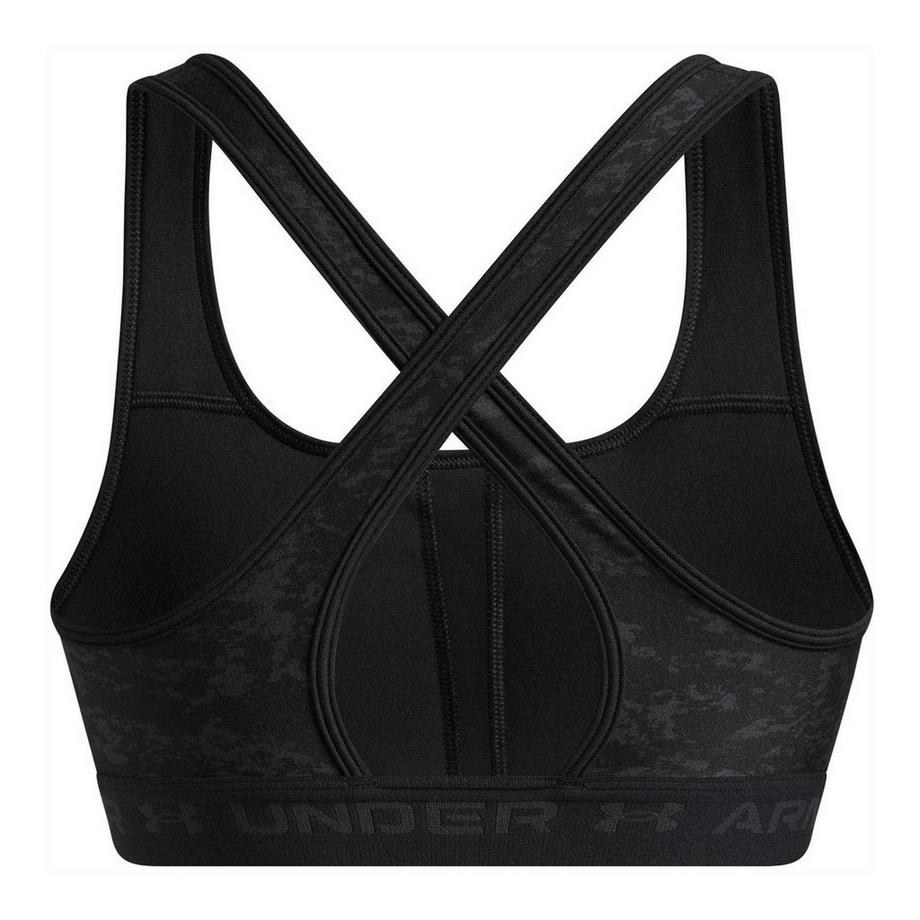 UNDER ARMOUR Brassière de sport à bretelles croisées dans le dos  