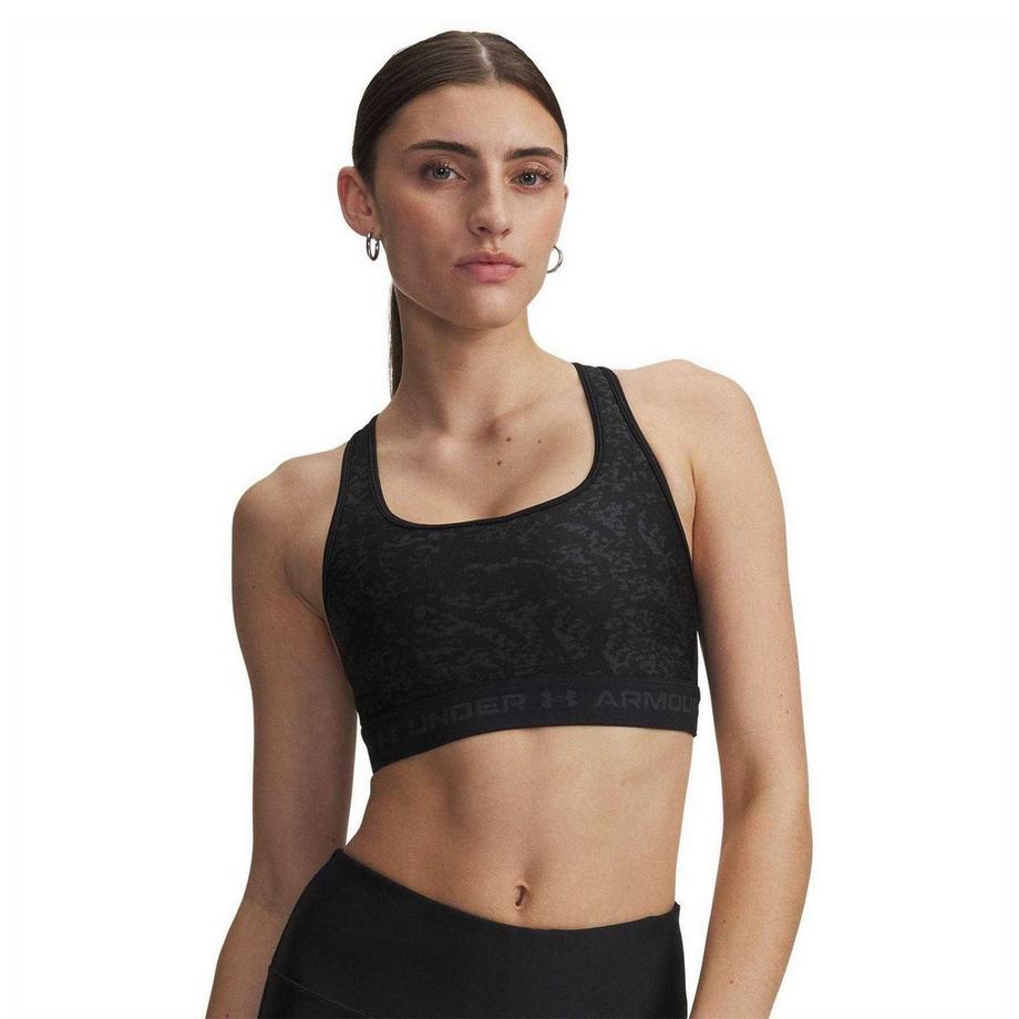 UNDER ARMOUR Brassière de sport à bretelles croisées dans le dos  