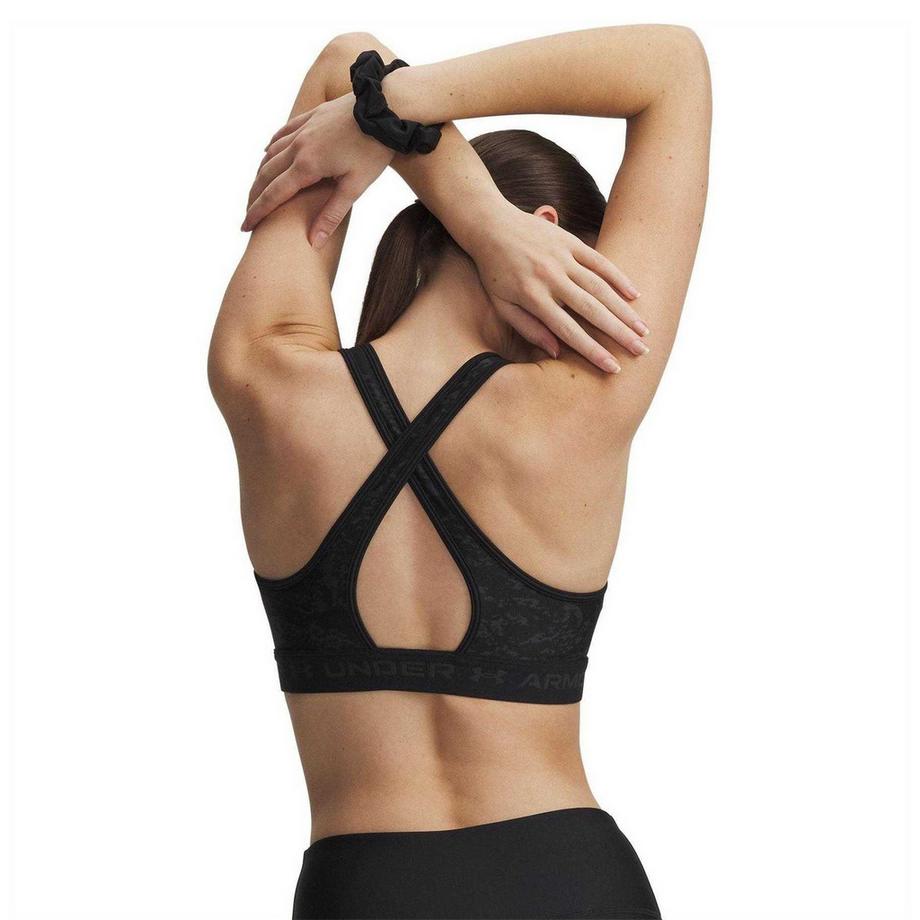 UNDER ARMOUR Brassière de sport à bretelles croisées dans le dos  