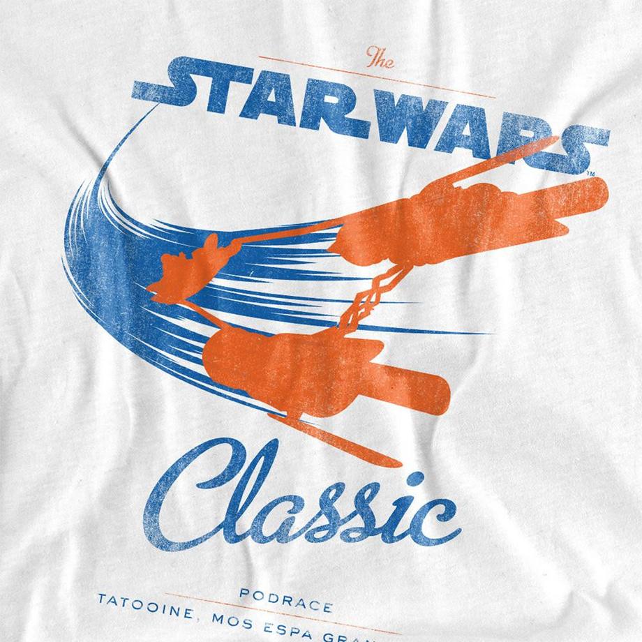 STAR WARS Star Wars Podrace Langarm T-Shirt  