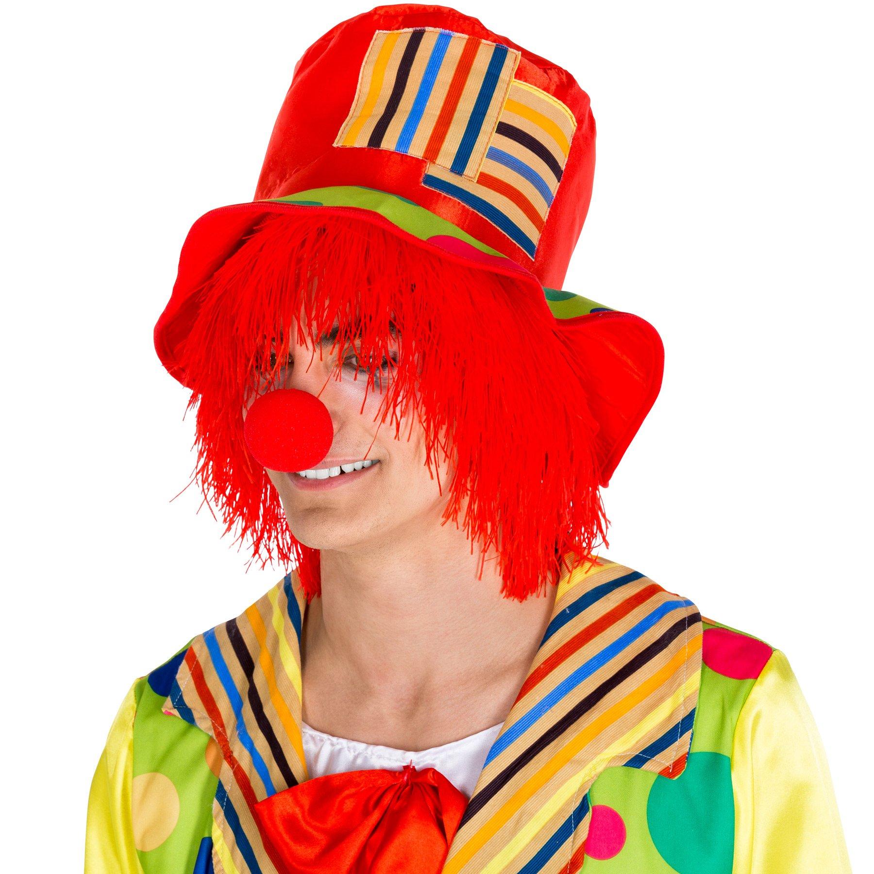 Tectake  Costume pour homme Clown Pipetto 