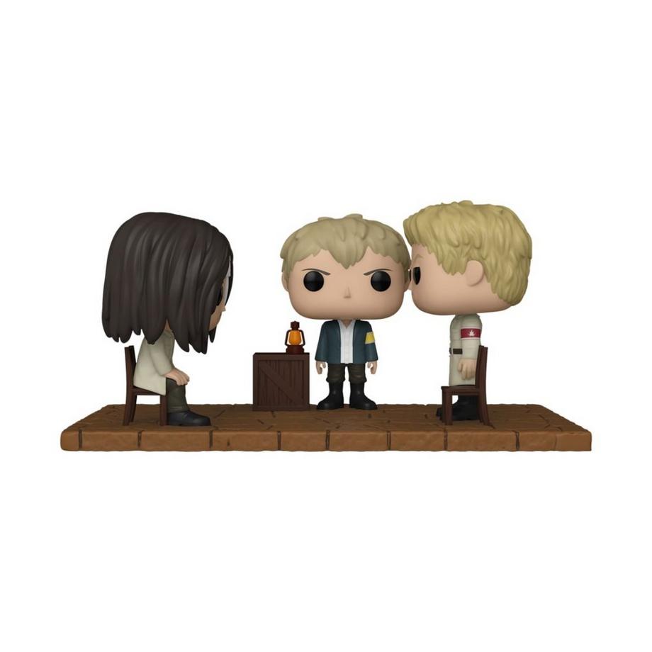 Funko  Funko POP! Attack on Titan S5: Eren Meets Reiner (1432) DLX 