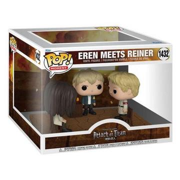 Funko POP! Attack on Titan S5: Eren Meets Reiner (1432) DLX