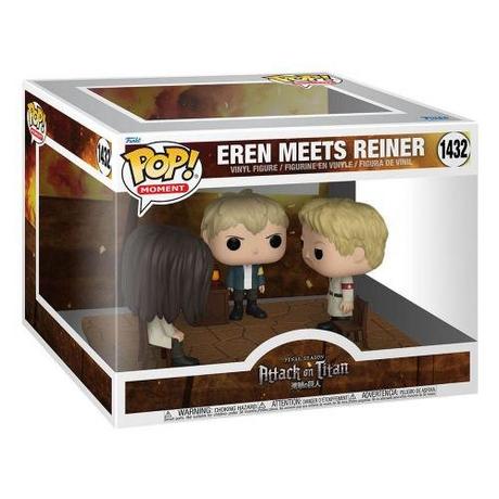 Funko  POP - Animation - Attack on Titan - 1432 - Eren meets Reiner 