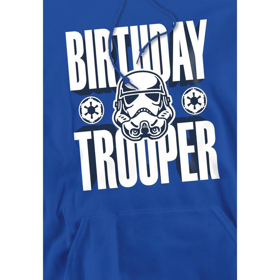 STAR WARS Felpa con cappuccio Birthday Trooper  