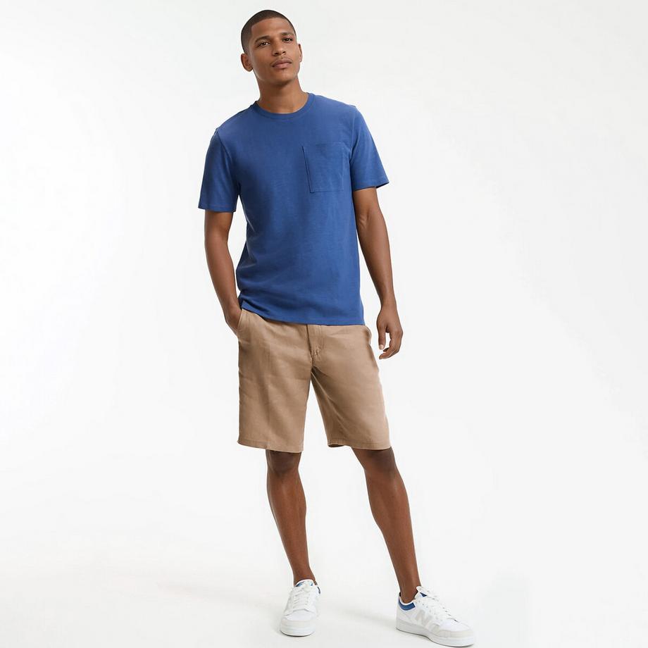 La Redoute Collections Rundhals T-Shirt  