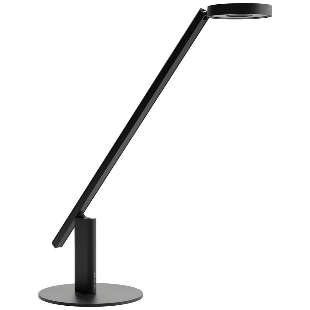 Luctra TABLE LITE BASE  LED-Tischlampe LED LED fest eingebaut 10 W Schwarz  