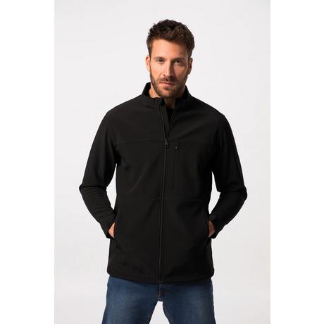 JP1880  Softshell-Jacke FLEXNAMIC®, Stehkragen, viele Taschen 