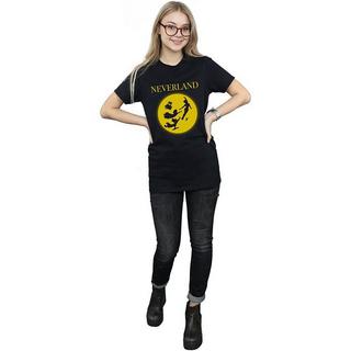 Peter Pan Peter Pan Neverland T-Shirt con Stampa Grafica  