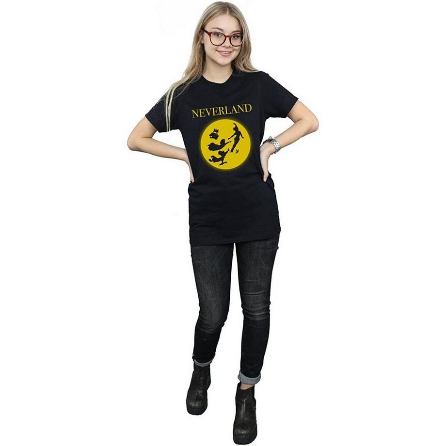 Peter Pan Peter Pan Neverland T-Shirt con Stampa Grafica  