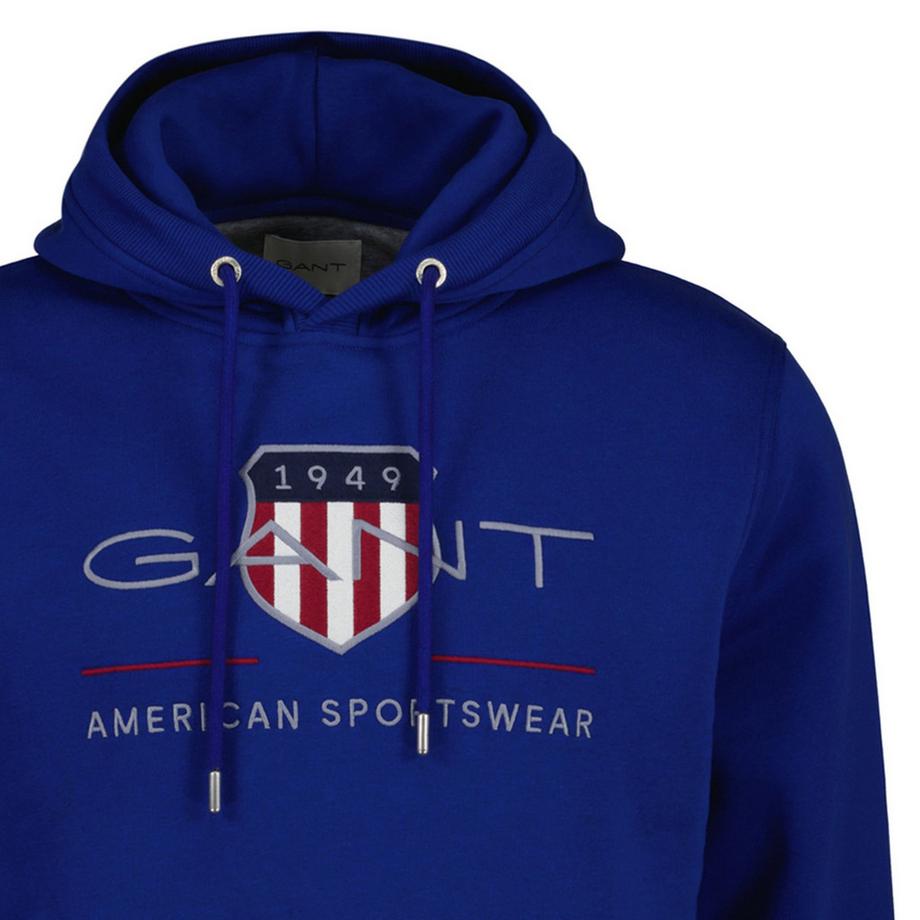 GANT Archive Shield Hoodie  