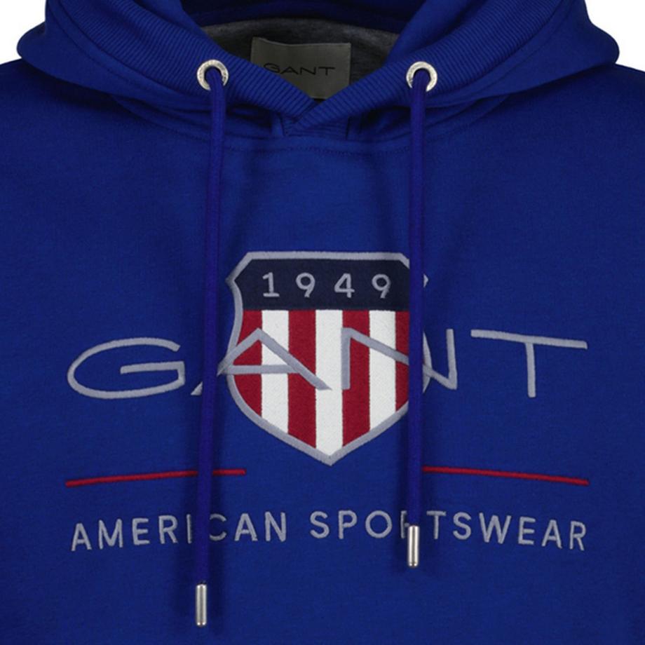 GANT Archive Shield Hoodie  