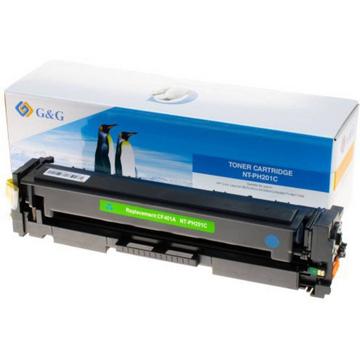 Cassette de toner remplace HP 201A, CF401A 1400 pages