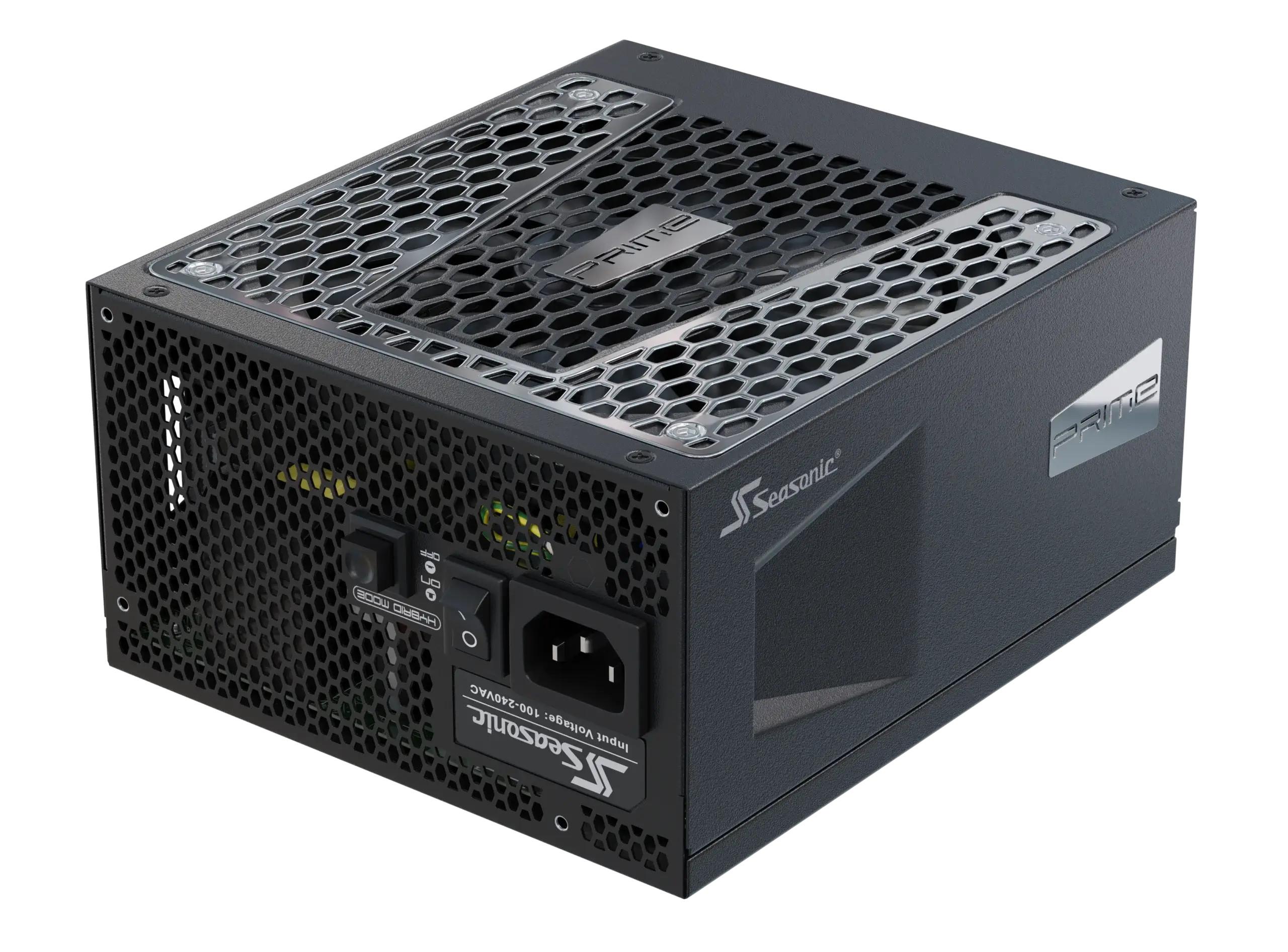 Seasonic  Prime GX unité d'alimentation d'énergie 1300 W 20+4 pin ATX ATX Noir 