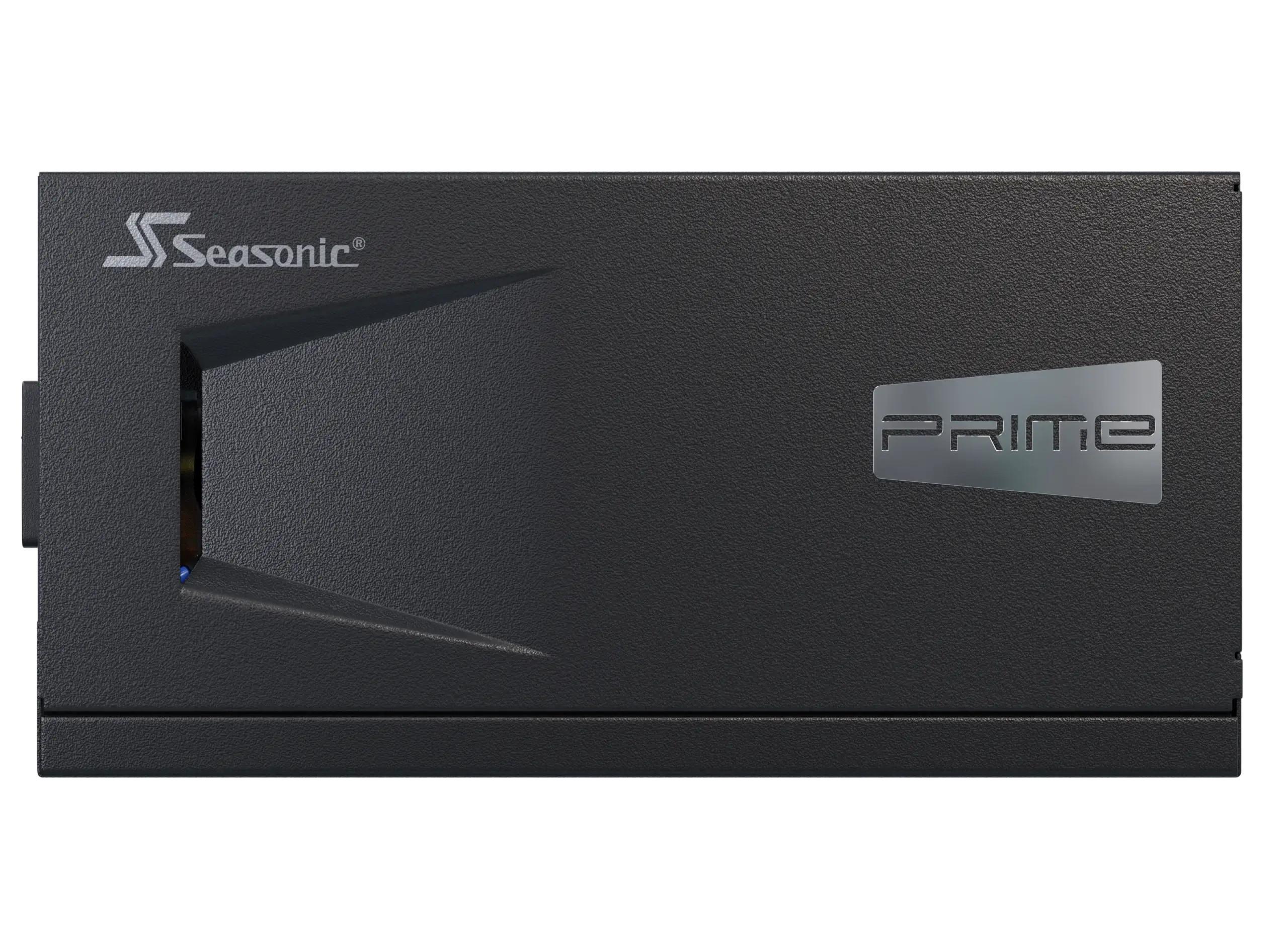 Seasonic  Prime GX unité d'alimentation d'énergie 1300 W 20+4 pin ATX ATX Noir 