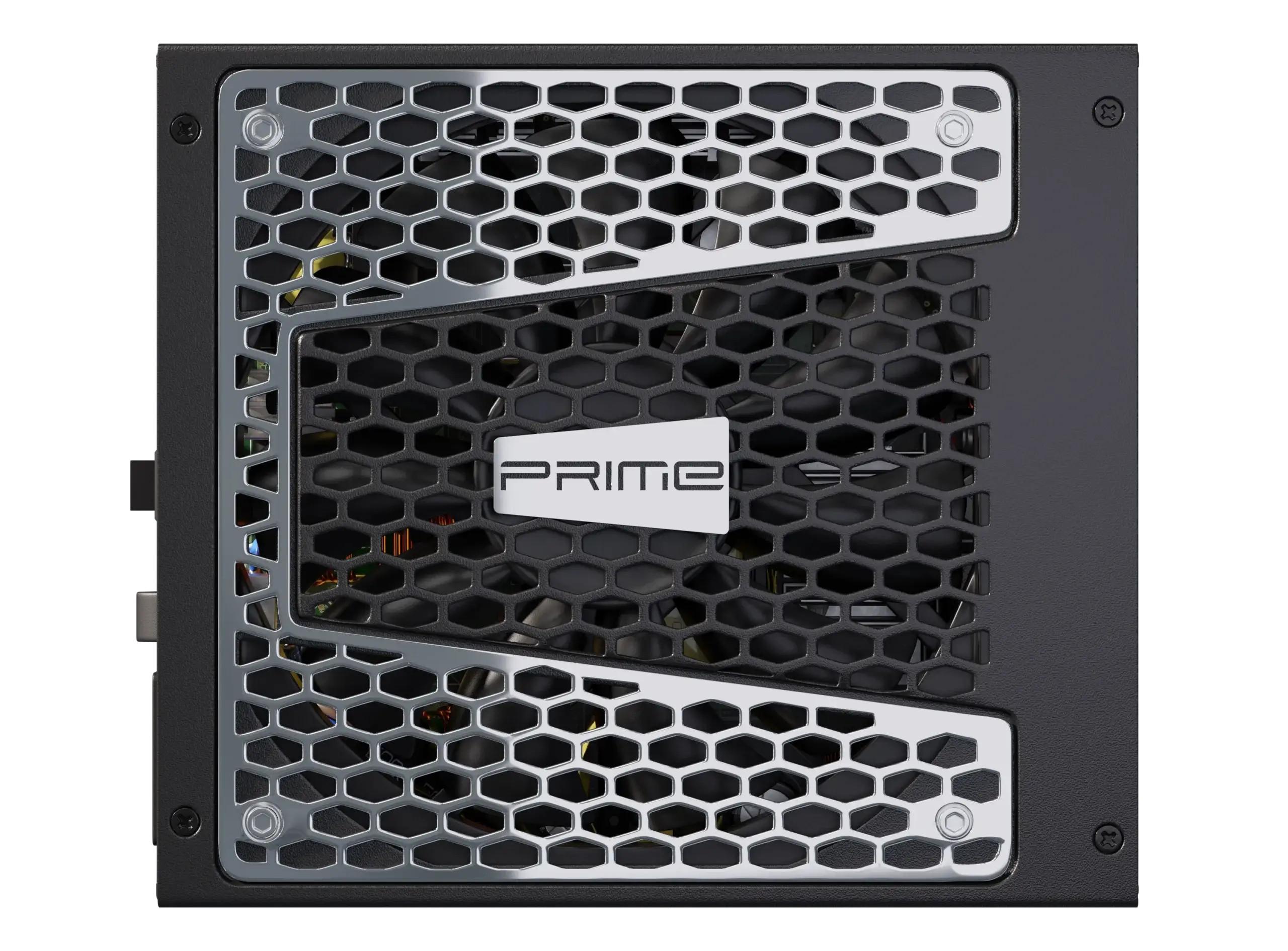 Seasonic  Prime GX unité d'alimentation d'énergie 1300 W 20+4 pin ATX ATX Noir 