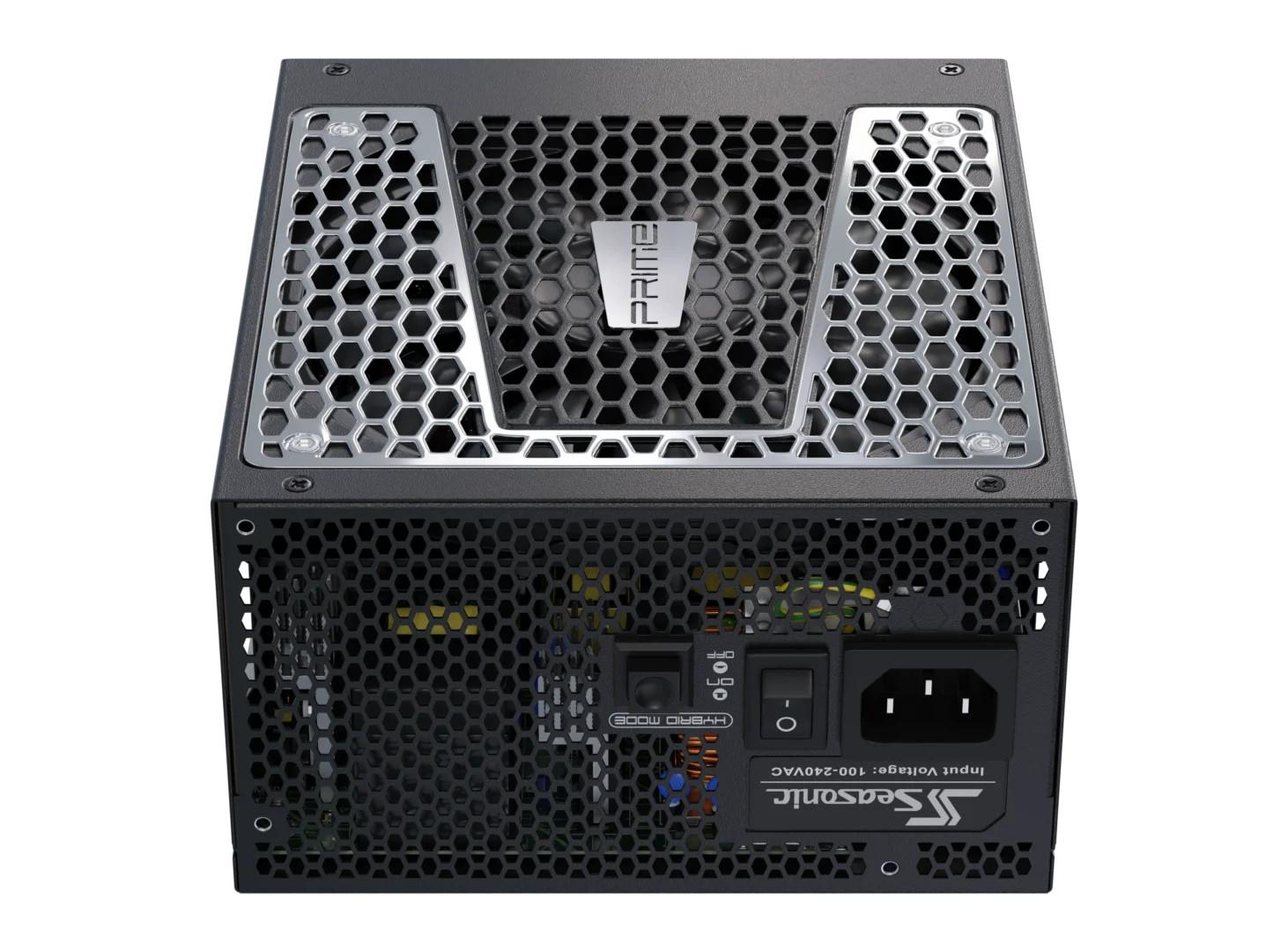 Seasonic  Prime GX unité d'alimentation d'énergie 1300 W 20+4 pin ATX ATX Noir 