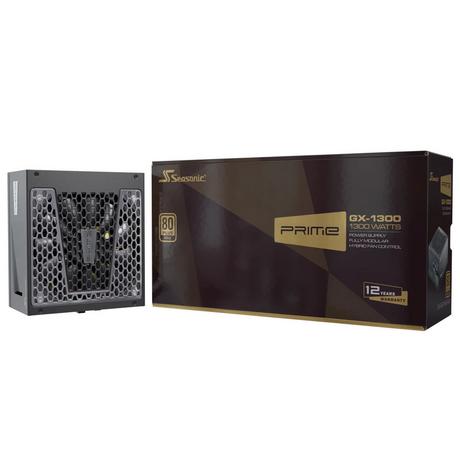 Seasonic  Prime GX unité d'alimentation d'énergie 1300 W 20+4 pin ATX ATX Noir 