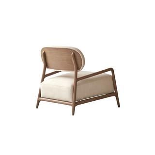 Tikamoon Sessel aus massivem Mindiholz Romane  