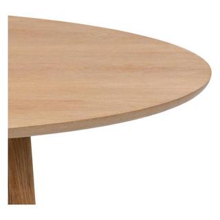 mutoni Esstisch rund Philli Eiche  