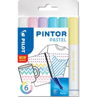 Pilot PILOT Marker Set Pintor Pastell EF  6 Farben  