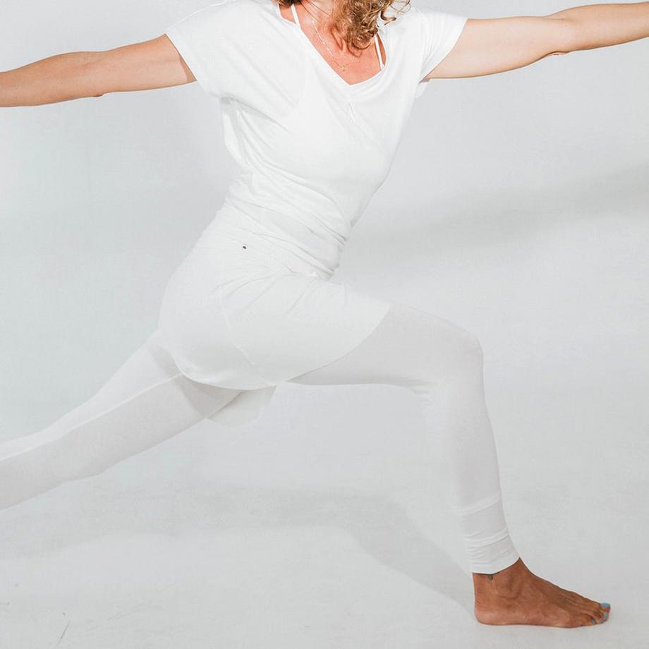 Vervola  Legging de yoga 'Orlo', velout� doux et a�r� 