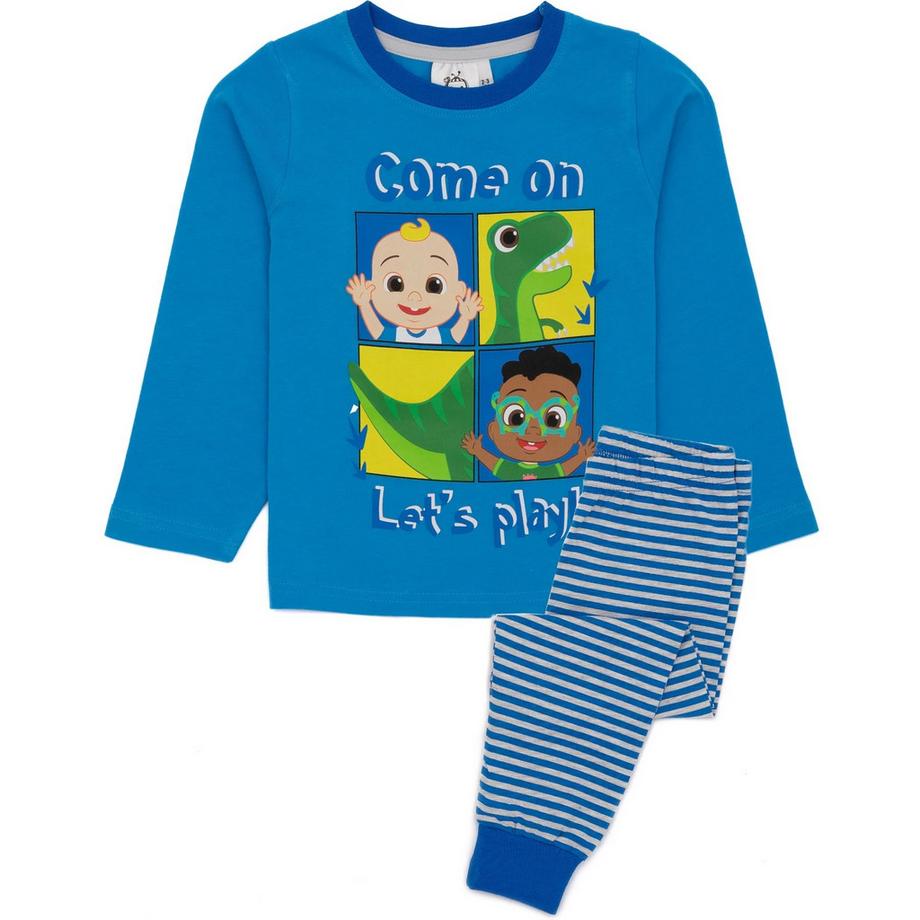 Set Pigiama Manica Lunga
